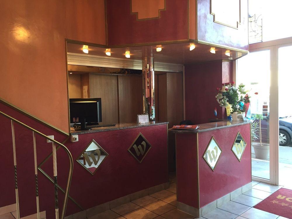 Hotel-Restaurant Windsor Mondorf-les-Bains Eksteriør billede