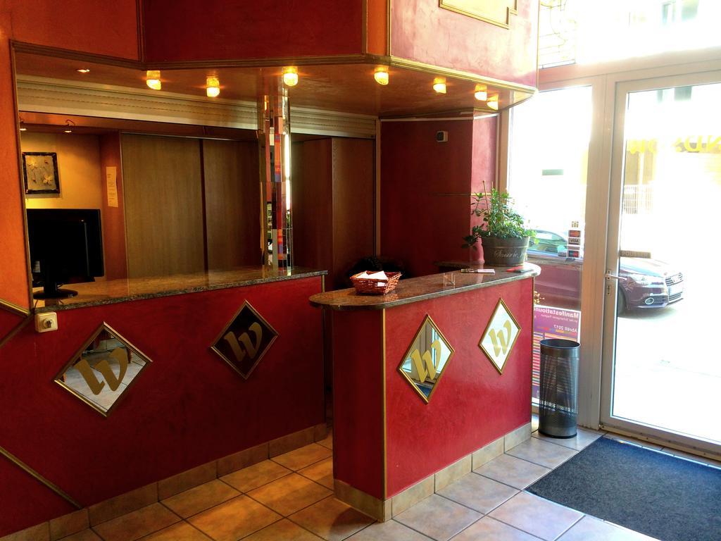Hotel-Restaurant Windsor Mondorf-les-Bains Eksteriør billede